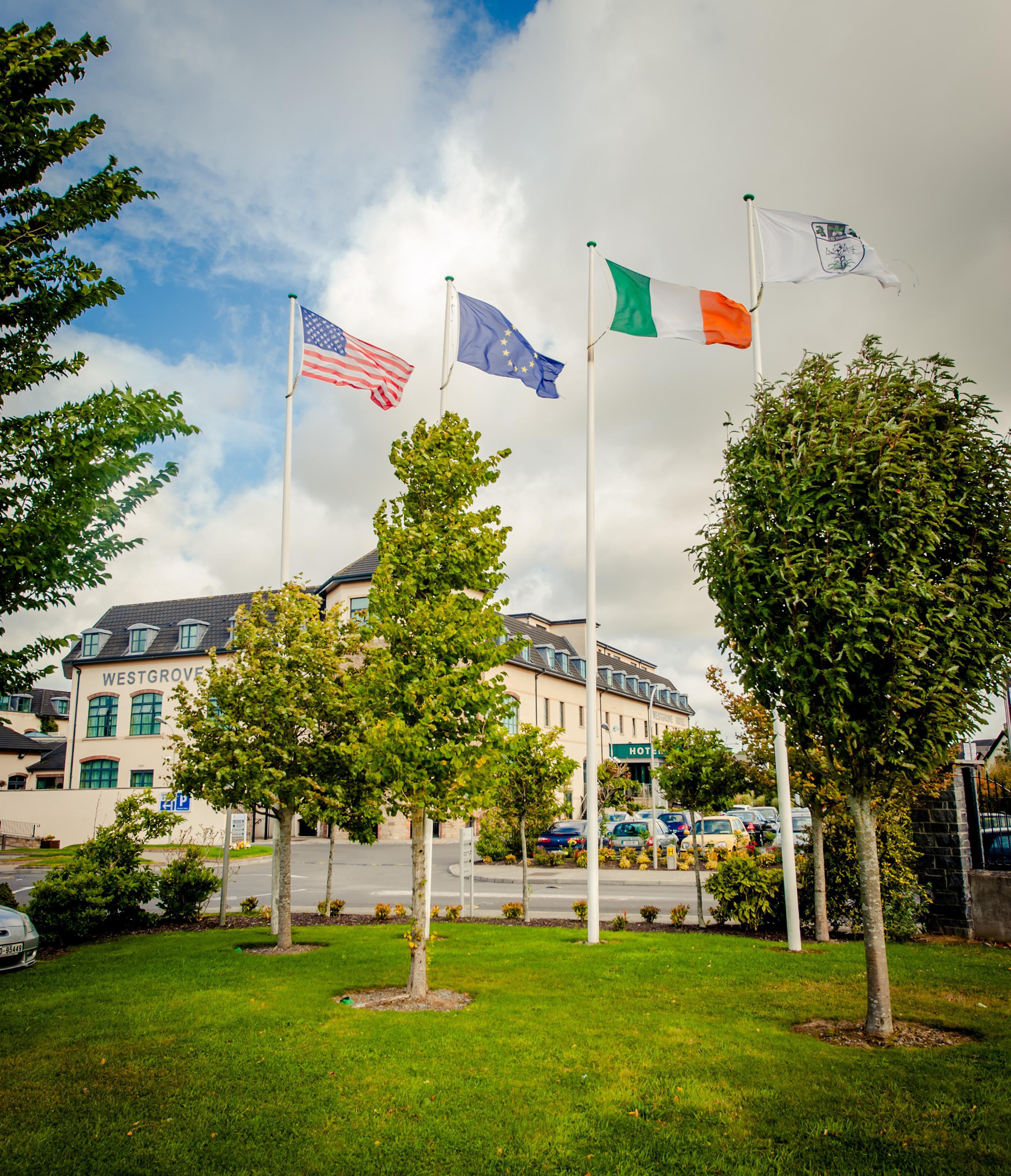 Westgrove Hotel Clane Esterno foto